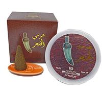 Banafa Oud - Set di incenso con supporto, 12 pezzi