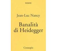 Banalità di Heidegger