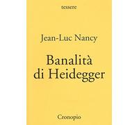 Banalità di Heidegger