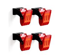 BANAN 4Pcs Mollette Multiuso Bagno Mat Lavaggio Morsetto Fisso Piedi Auto Pad Gancio di Lavaggio Comodo Tappeto Holder Mat Clip Per Tappetini Auto