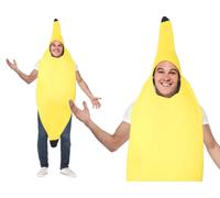 Banana Adulti Commedia Costume Cervo Notte Costume Unisex Taglia Unica