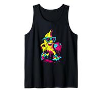 Banana Basket Drip Divertente Bambini Giovani Ragazzi Ragazze Canotta