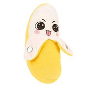 Banana Beat Sensor Plush Toy - Human Body Interactive Metronome, 15cm - Singing Musical Stuffed Animal For Parent Child Play - Funny Gift