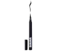 Banana Beauty Eyeliner nero (Basic bitch) - Make up waterproof con tenuta fino a 14 ore - Applicazione precisa - Vegan & Cruelty-Free - Ideale per chi porta le lenti a contatto