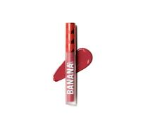 BANANA BEAUTY - Labbra KISS ON THE LIPS Liquid Lipstick Kiss me babe! - Rossetti