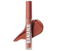 Banana Beauty Rossetto liquido semi-opaco My Brownyyy con tenuta 10h - Rossetto per labbra piene - Protezione da secchezza e volume intenso - Rossetto opaco con sottotono scuro caldo