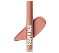 Banana Beauty Semi Matte Me Halfway Liquid Lipstick con tenuta 10h - Rossetto per labbra piene - Protezione da disidratazione e volume intenso - Rossetto opaco con nudo neutro