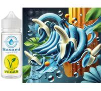 Banana blu di Java - banana gelato aroma concentrato - vegano - Sasami - 10ml