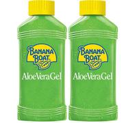 Banana Boat, Aloe vera gel, 230 ml (Confezione da 2)