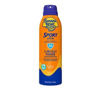 Banana Boat Banana Boat Banana Sport Performance Continuous Spray Spf 30, 6 OZ