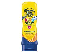 Banana Boat Kids Sport Tear free, Sting-Free Broad Spectrum lozione Sunscreen SPF 50+ - 6 Ounce