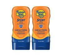 Banana Boat Sport Performance Sunblock Lotion SPF 100, 4-Ounce Bottles (Pack of 2) by Banana Boat
