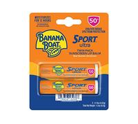 Banana Boat Sport Ultra Lip Balm Sunscreen, Broad Spectrum SPF 50.15oz. - Twin Pack