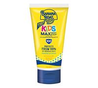 Banana Boat Sunscreen Kids MAX Protect & Play Broad Spectrum Sun Care Sunscreen Lotion - SPF 100, 4 Ounce by Banana Boat