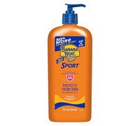 Banana Boat Sunscreen sport Family size broad Spectrum Sun Care Sunscreen Lotion - SPF 50, 340,2 gram