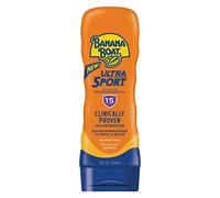 Banana Boat Sunscreen Sport Performance Broad Spectrum Sun Care Sunscreen Lotion - SPF 15, 8 Ounce by Banana Boat