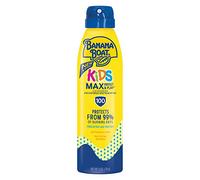Banana Boat UltraMist Kids MAX Protect & Play Clear Spray Sunscreen SPF 100: 6 OZ by Banana Boat