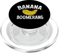 Banana Boomerang Banana PopSockets PopGrip per MagSafe