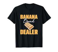 Banana Bread Dealer Divertente Cottura Umorismo A Banana Bread Lover Maglietta