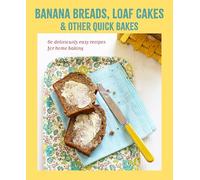 Ryland Peters & Banana breads, loaf cake (Copertina rigida) (PRESALE 10/06/2025)