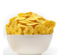 Banana Chips Dolci 500g: Fette di Banana Essiccate Zuccherate, Snack Esotico Croccante, Perfetto per Colazione, Yogurt e Torte. Gusto Intenso e Naturale, Ideale per Energia e Pasticceria.