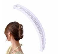 Banana Clip, Banana Hair Comb, Double Comb, Long Hair Clips, Slides and Clips,Strong Hold Ponytail Holder,Fishtail Ponytail Accessory,Retro Fashion, Suitable for Various Styles