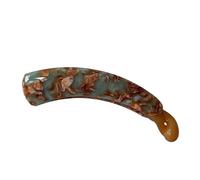 Banana Clip Coda Di Cavallo Curva A Banana Con Clip Verticale Dietro La Testa
