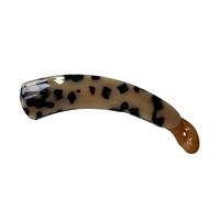 Banana Clip Coda Di Cavallo Curva A Banana Con Clip Verticale Dietro La Testa