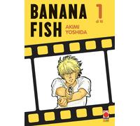 Banana Fish 1 - Seconda Ristampa - Panini Comics - Italiano