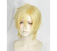 BANANA FISH Ash Lynx Aslan Jade Callenreese parrucca parrucca cosplay costumi...