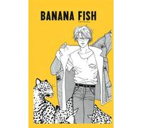 Banana Fish Ash Lynx Notebook: Size 6x9 inches-compact and portable, Glossy Cover with 110 Lined Pages, perfect for writing, planning, journal, brainstorming, and more.