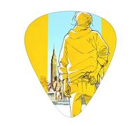 Banana Fish - Confezione da 12 pickup per chitarra adatta per suonare chitarre acustiche, chitarre elettriche, ecc.