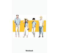 Banana Fish Summer Notebook: Journal College Ruled Notebook | 120 Pages | 6 x 9 Size | Gift