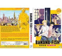 Banana Fish (VOL.1 - 24 End) ~ Tutte le regioni ~ Sottotitolo inglese ~ Nuovo...