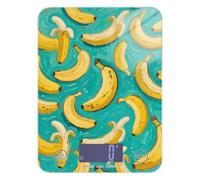 Banana Fruit Green Art Painting Dieta Bilancia per pesare cibo 5 kg/5 g, bilancia da cucina per uso domestico con 4 unità per (utente) (utente) (utente) (utente) pesa digitale para alimentos