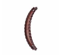 Banana Hair Clip - 15cm Acrylic Clincher Comb, Retro Style End Fastener