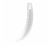 Banana Hair Clip - 15cm Acrylic Clincher Comb, Retro Style End Fastener