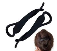 Banana Hair Clip - 2 clip per capelli per donne | Strong Interlocking Claw Grip | Secure Hold Hair Accessory for Work, Wedding, School, Party, Holiday, Everyday Styling
