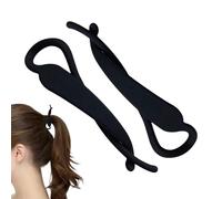 Banana Hair Clip, 2 Pieces Interlocking Styling Tool, Stylish Claw Accessory, Secure Hold Solution for Casual Bridal Beach Party Formal Night School Vacation Wedding Work and Daily Wear