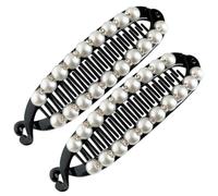 Banana Hair Clip - 2X Strong Hold Interlocking Design, Non Slip Heavy Duty