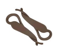 Banana Hair Clip, Interlocking Styling Claw, 2 pezzi Secure Hold Accessory, Lightweight Non Slip Design, ideale per donne, casual, formale, scuola, vacanza, matrimonio, lavoro, quotidiano, 4,13 x 1,18