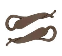 Banana Hair Clip, Interlocking Styling Claw, 4,13 x 1,18 x 0,79 pollici, 2 pezzi con forte supporto, Chic Retro Hair Accessory for Casual Formal Wedding School Beach Party Travel Night Out Looks