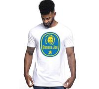 Banana Joe 68 Men Uomo Fashion 100% Cotone Pettinato (L, Bianco)