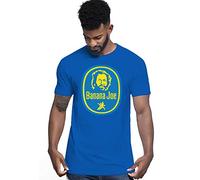 Banana Joe 68 Men Uomo Fashion 100% Cotone Pettinato (M, Blu Royal)