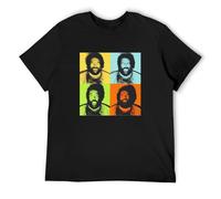 Banana Joe T Shirt Cotton Black Men Cool Casual Pride T Shirt Men Unisex Fashion Black 3XL