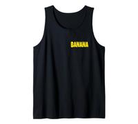 Banana LA Parola Banana su Un Tee Costume Canotta