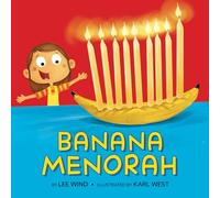 Banana Menorah