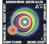 Daevid Allen Banana Moon (CD) Album