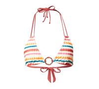 Banana Moon Top per bikini beige / blu / arancione / rosa scuro Donna Banana Moon 80 beige / blu / arancione / rosa scuro