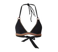 Banana Moon Top per bikini sabbia / arancione / nero / bianco Donna - Abbigliamento - Moda mare - Bikini - Bikini top - Coppe grandi Banana Moon 100